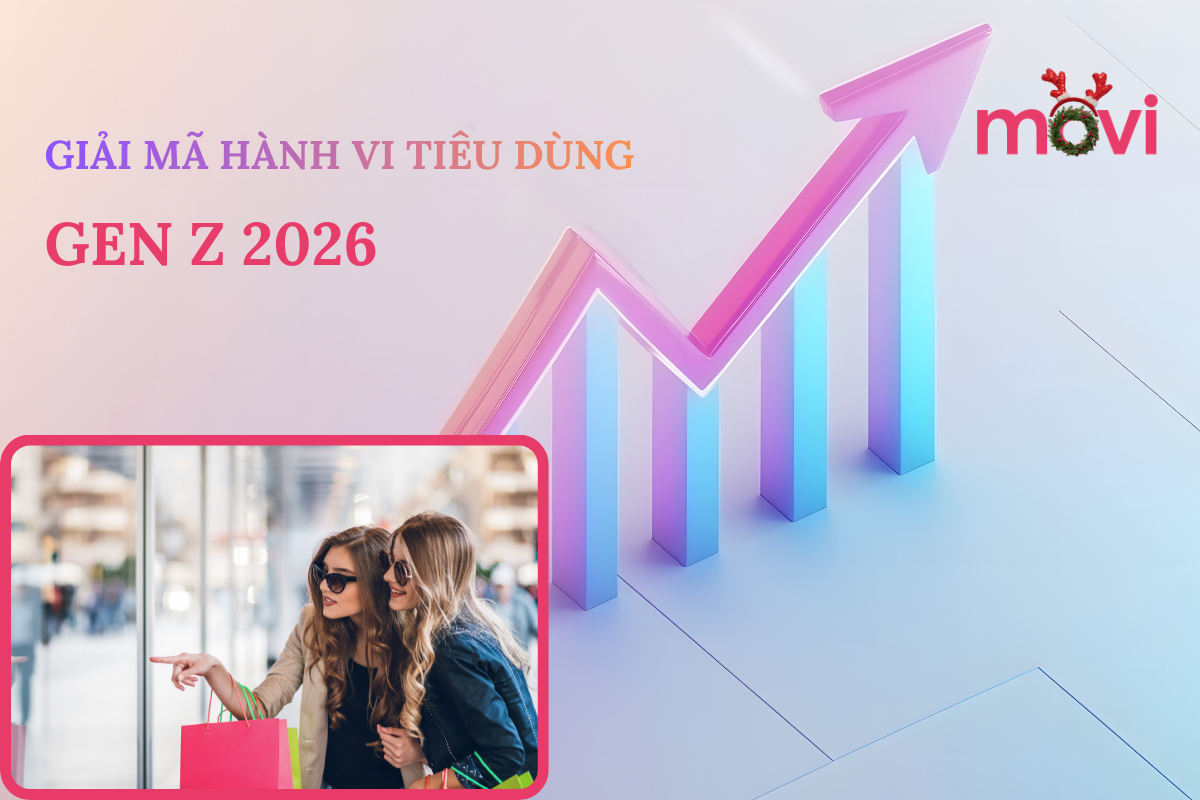 GIẢI MÃ HÀNH VI TIÊU DÙNG GEN Z 2026 